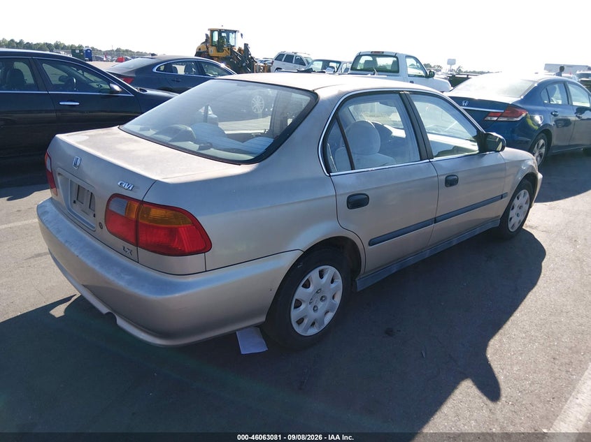 2000 HONDA CIVIC auction photo 4