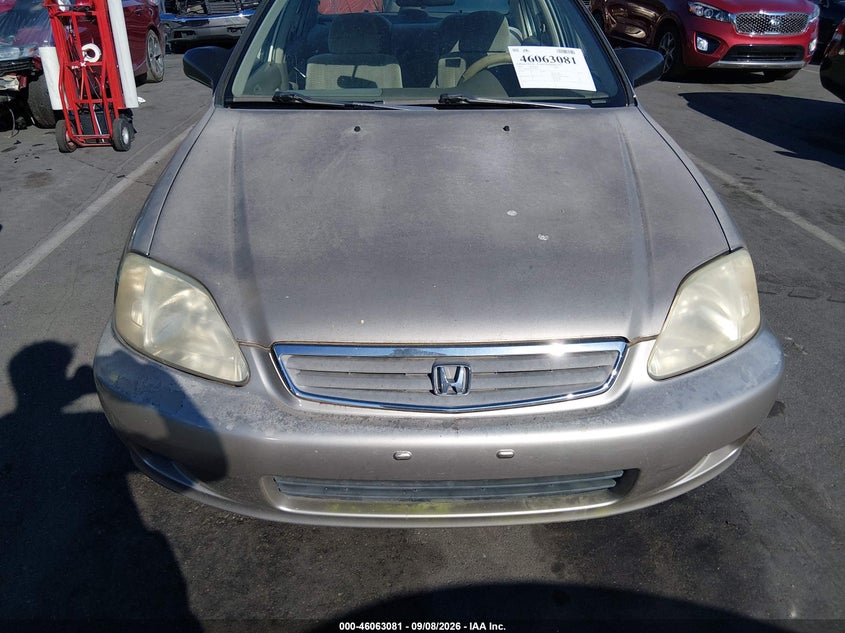 2000 HONDA CIVIC auction photo 6
