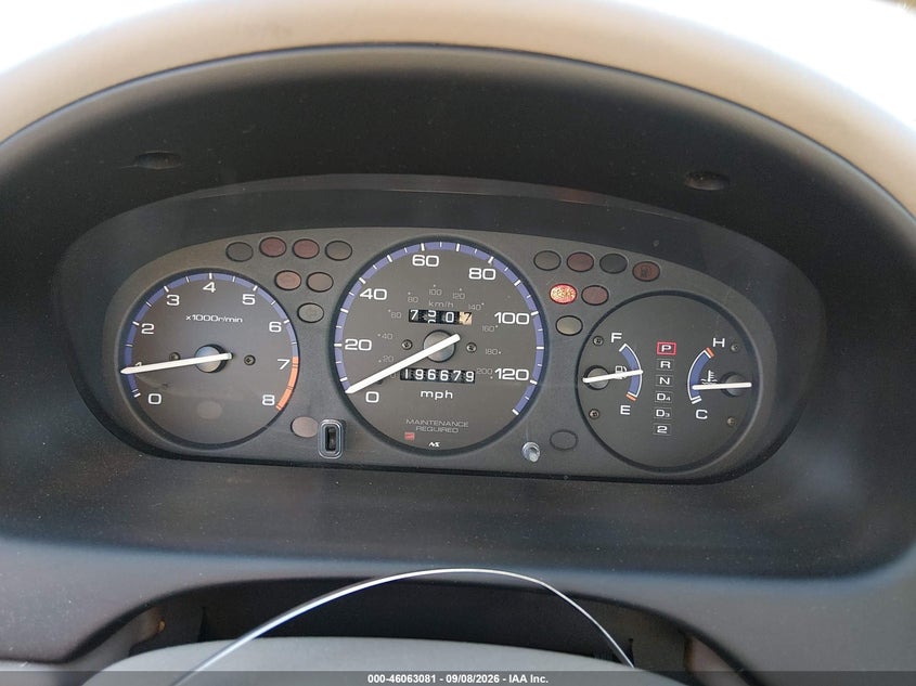 2000 HONDA CIVIC auction photo 7