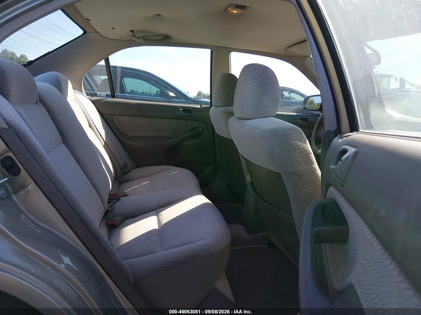 2000 HONDA CIVIC auction photo 8