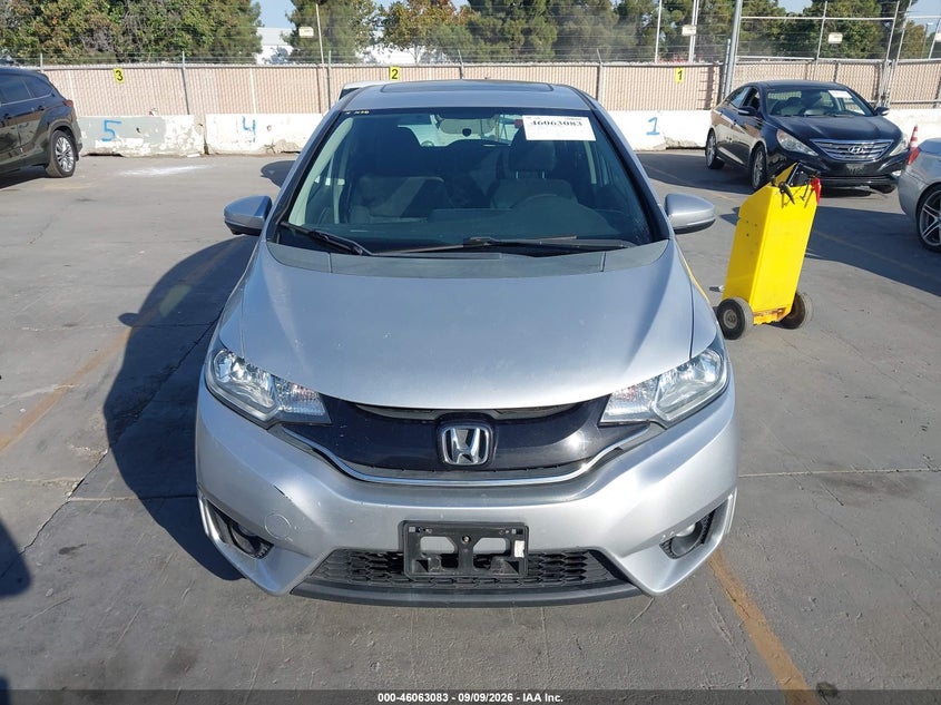 HONDA FIT 2015 VIN 3HGGK5H85FM761243