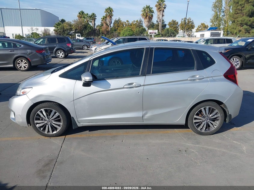 HONDA FIT 2015 VIN 3HGGK5H85FM761243