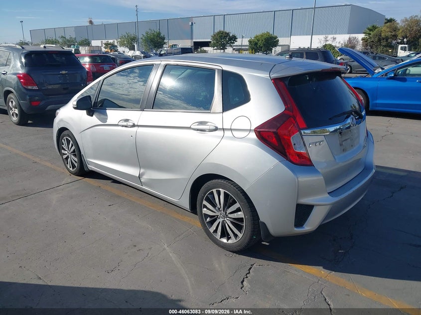 HONDA FIT 2015 VIN 3HGGK5H85FM761243