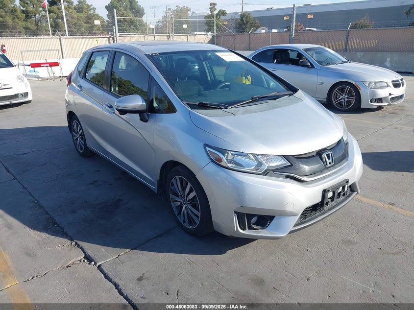 2015 HONDA FIT auction photo 1