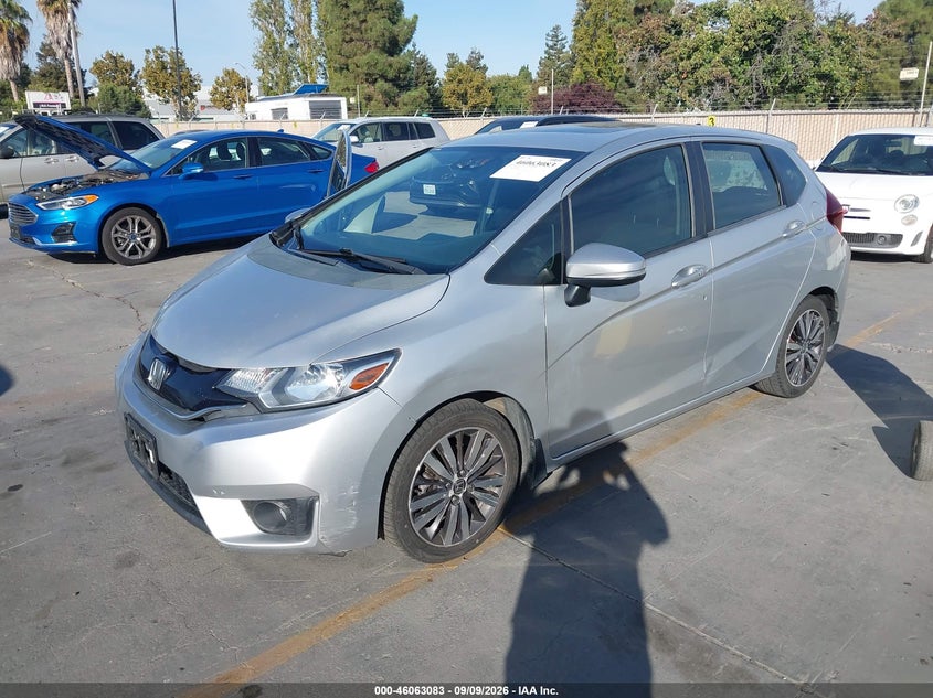 2015 HONDA FIT auction photo 2