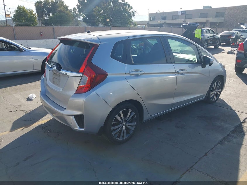 2015 HONDA FIT auction photo 4