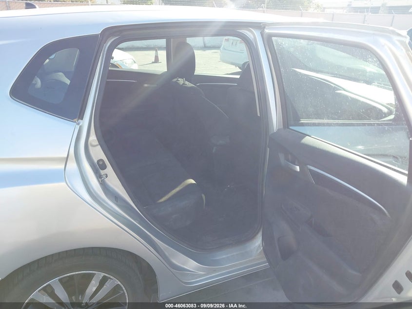 2015 HONDA FIT auction photo 8