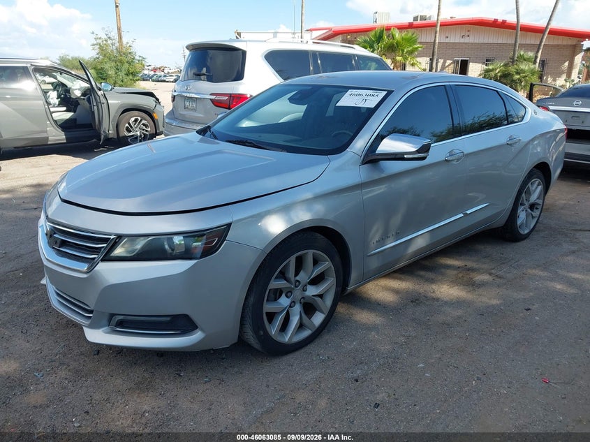 Vin: 2g1145s3xg9144032, lot: 46562611, chevrolet impala 2lz 20162