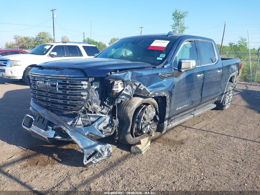 Vin: 1gtuuhel7pz143220, lot: 46562614, gmc sierra 1500 4wd  short box denali ultimate 20232