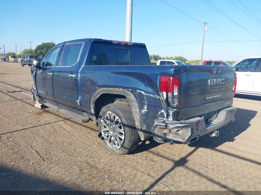 Vin: 1gtuuhel7pz143220, lot: 46562614, gmc sierra 1500 4wd  short box denali ultimate 20233