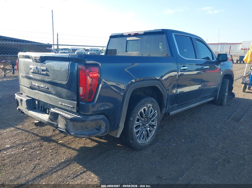 Vin: 1gtuuhel7pz143220, lot: 46562614, gmc sierra 1500 4wd  short box denali ultimate 20234