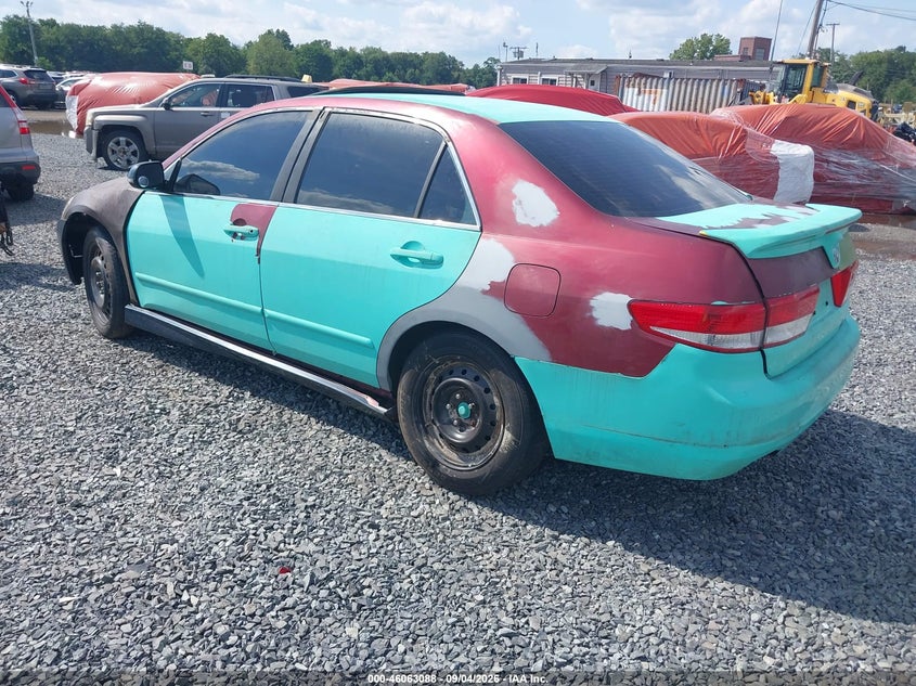 2003 HONDA ACCORD auction photo 3