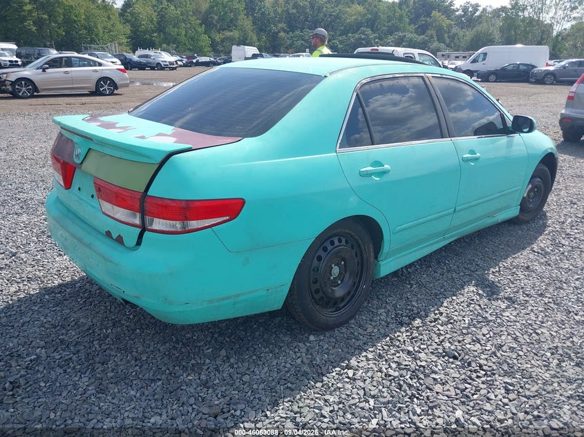 2003 HONDA ACCORD auction photo 4