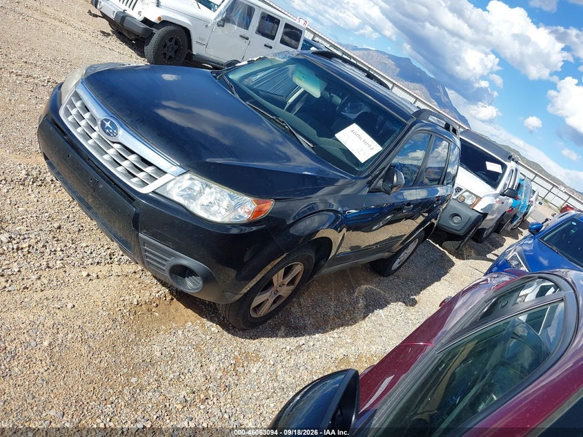 Vin: jf2shabc8bh743140, lot: 46562621, subaru forester 2.5x 20112
