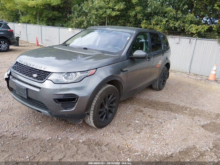 Vin: salcp2bg4hh654777, lot: 46562628, land rover discovery sport se 20172