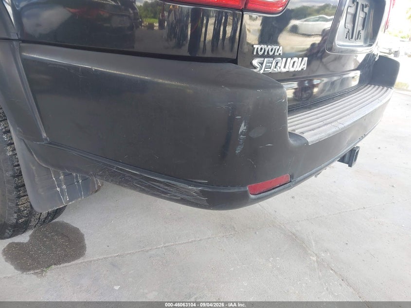 TOYOTA SEQUOIA 2005 VIN 5TDZT38A55S251100
