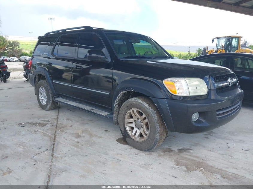 2005 TOYOTA SEQUOIA auction photo 1