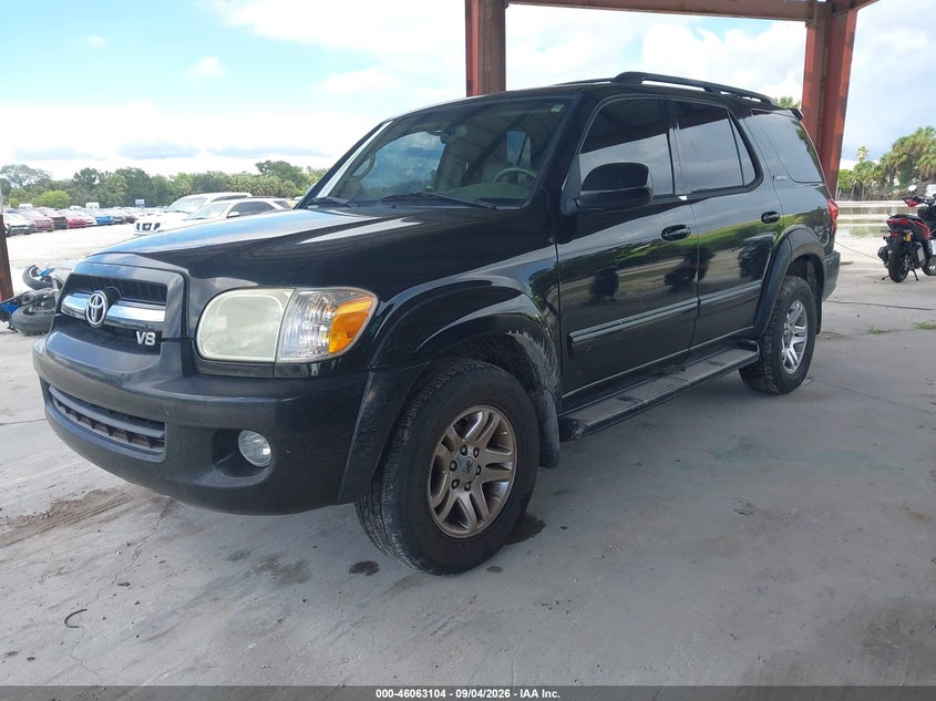 2005 TOYOTA SEQUOIA auction photo 2