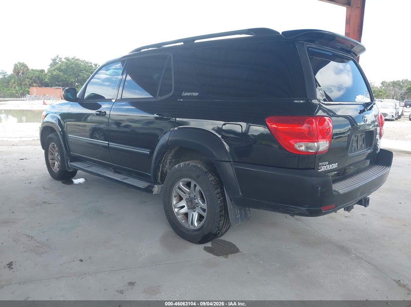 2005 TOYOTA SEQUOIA auction photo 3
