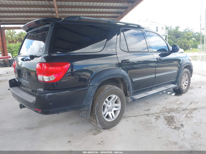 2005 TOYOTA SEQUOIA auction photo 4