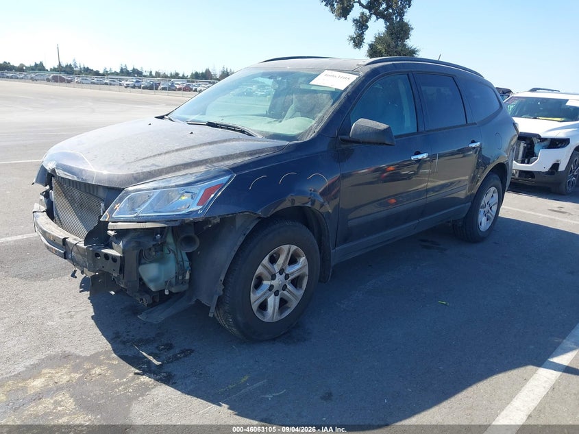 Фото 2 - CHEVROLET TRAVERSE