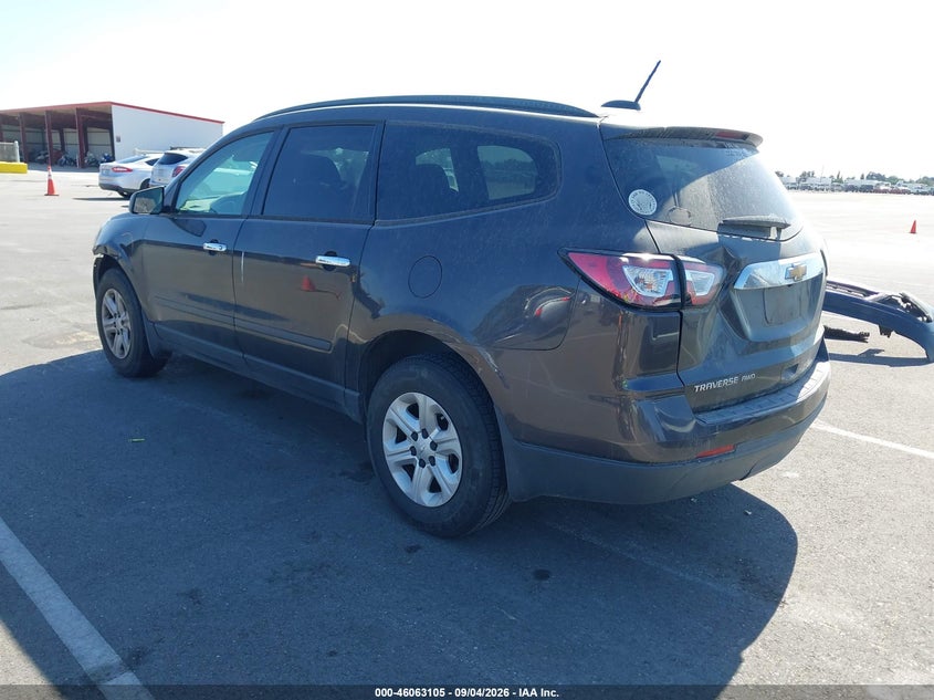 CHEVROLET TRAVERSE 2017 VIN 1GNKVFKD5HJ119611