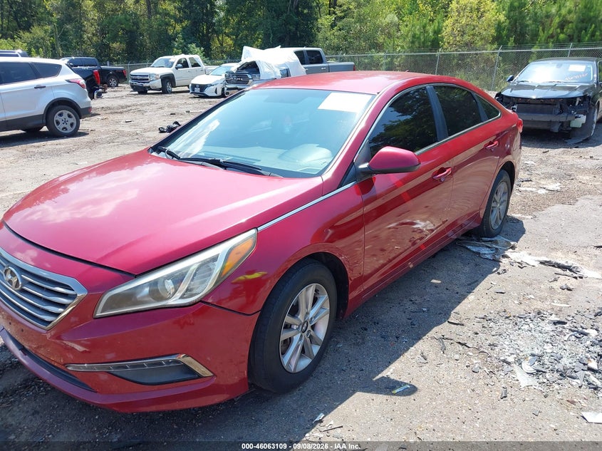 2015 HYUNDAI SONATA auction photo 2