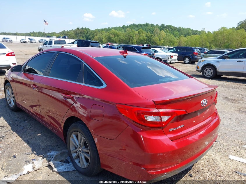 2015 HYUNDAI SONATA auction photo 3