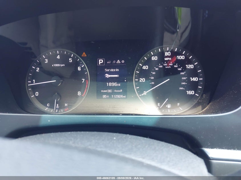 2015 HYUNDAI SONATA auction photo 7
