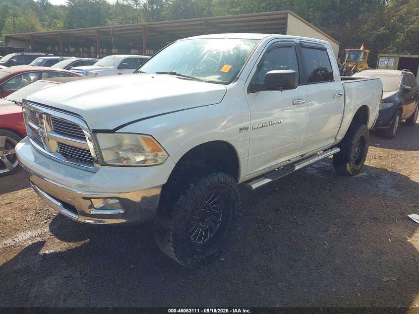 Vin: 1d7rv1ct7bs549549, lot: 46562637, ram ram 1500 slt 20112