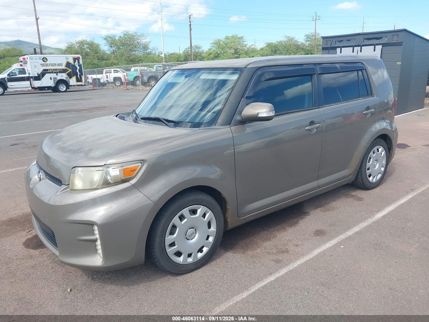 Vin: jtlze4fe1dj035850, lot: 46562641, scion xb 10 series 20132