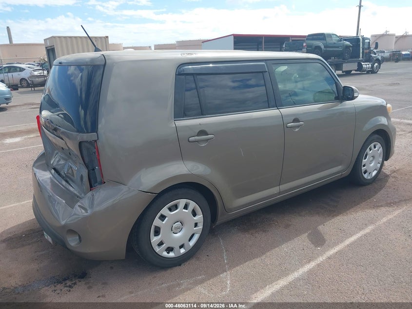 Vin: jtlze4fe1dj035850, lot: 46562641, scion xb 10 series 20134