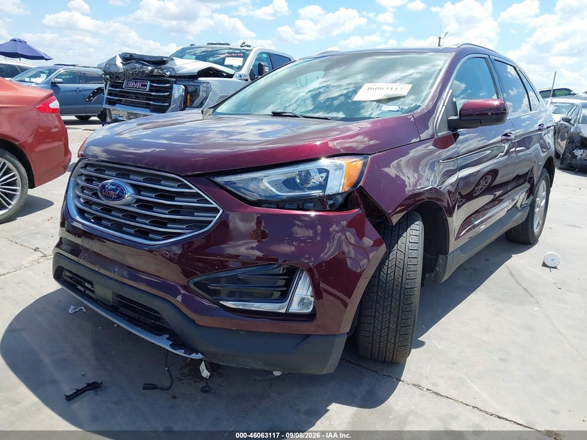 Vin: 2fmpk3j94mba14121, lot: 46562644, ford edge sel 20212