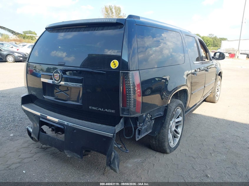 Vin: 1gys4jef1dr203989, lot: 46562646, cadillac escalade esv premium 20134
