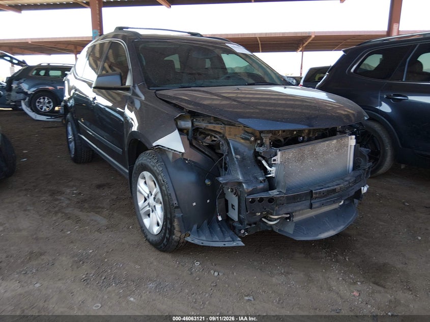 Vin: 1gnkvfkd4hj333490, lot: 46562648, chevrolet traverse ls 2017 img_1