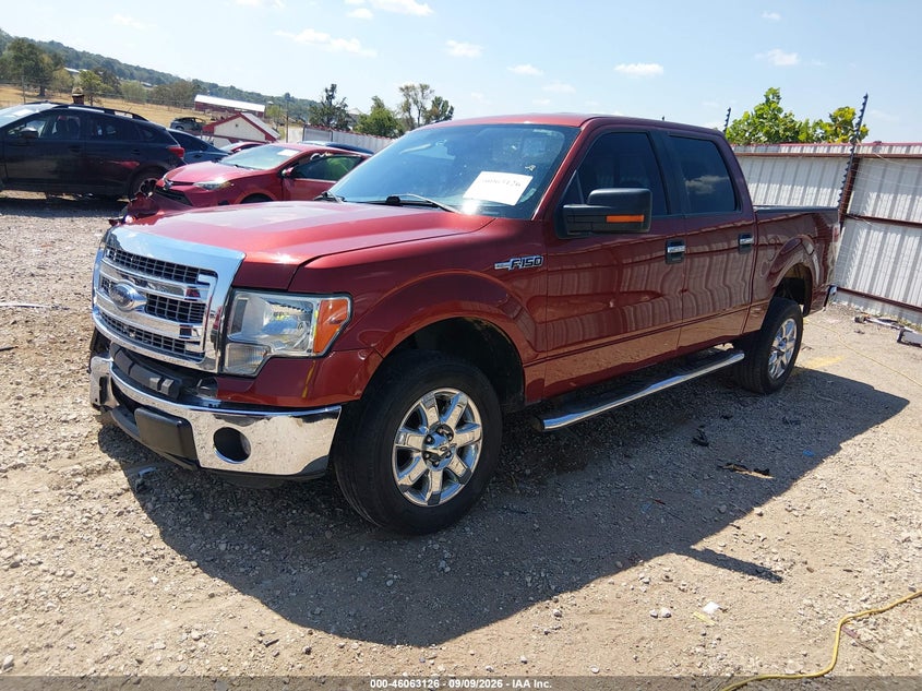 Vin: 1ftfw1cf4ekf73185, lot: 46562652, ford f-150 xlt 20142