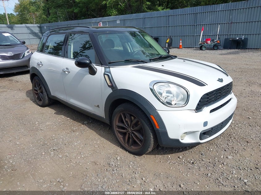 2013 MINI COUNTRYMAN auction photo 1