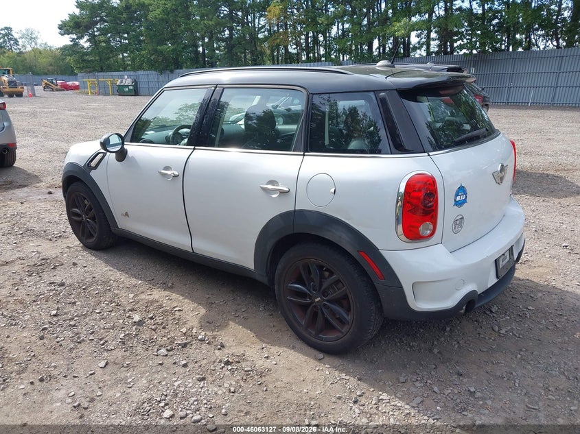 2013 MINI COUNTRYMAN auction photo 3