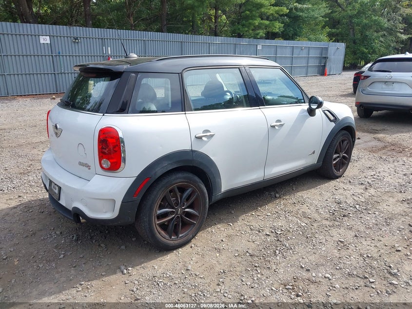 2013 MINI COUNTRYMAN auction photo 4