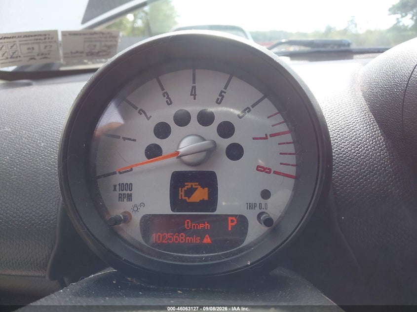 2013 MINI COUNTRYMAN auction photo 7