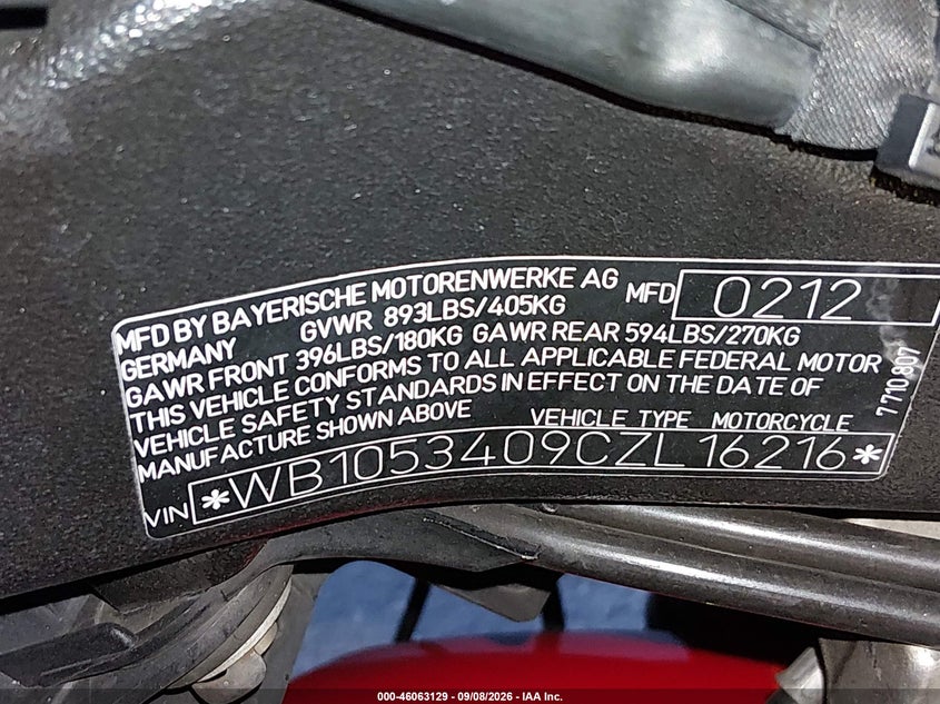 BMW S 1000 2012