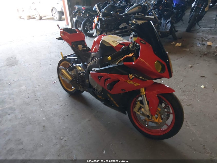 2012 BMW S 1000 auction photo 1