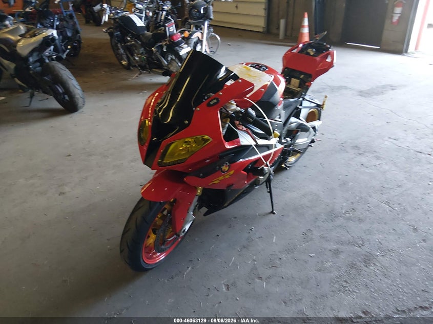 2012 BMW S 1000 auction photo 2