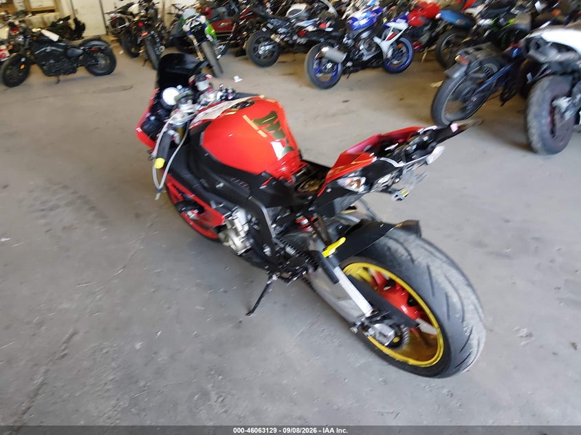 2012 BMW S 1000 auction photo 3