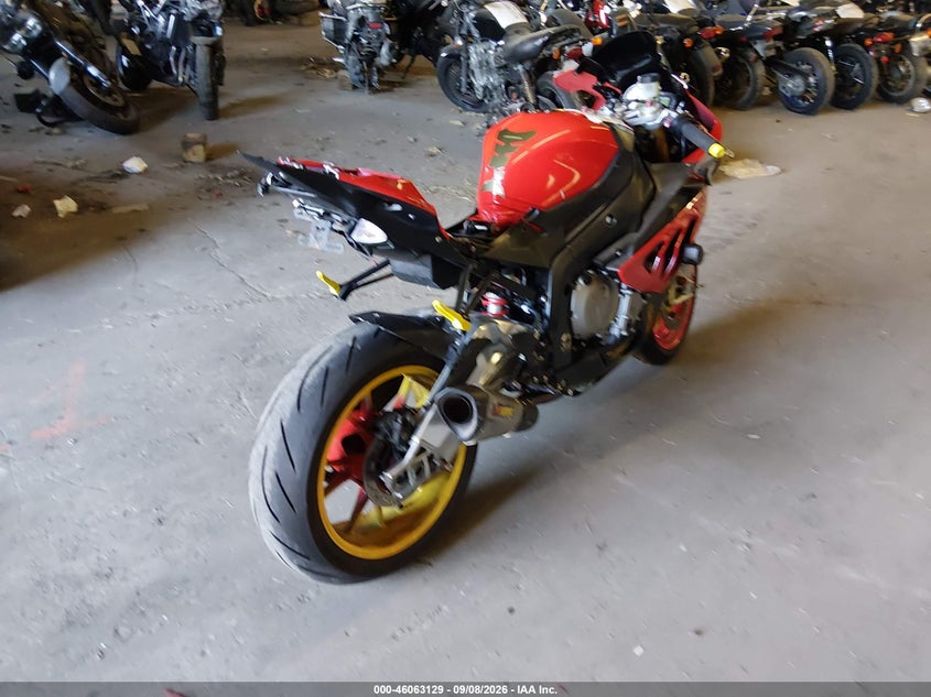 2012 BMW S 1000 auction photo 4