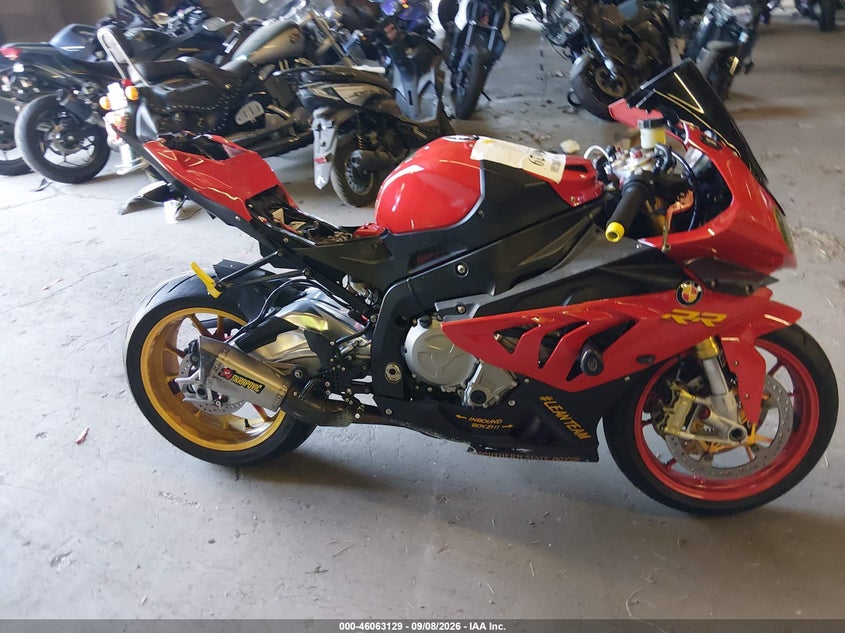 2012 BMW S 1000 auction photo 8