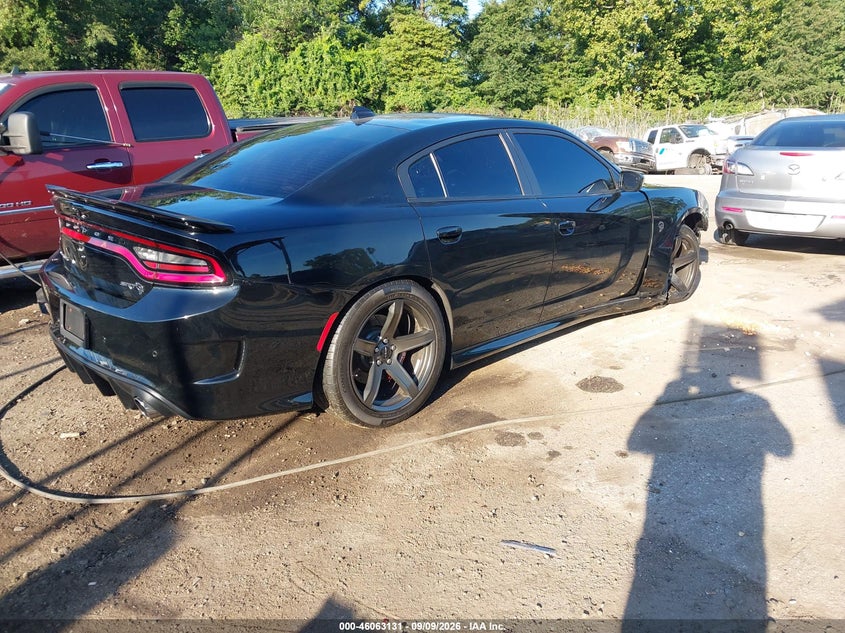 Vin: 2c3cdxl93jh120879, lot: 46562658, dodge charger srt hellcat rwd 20184