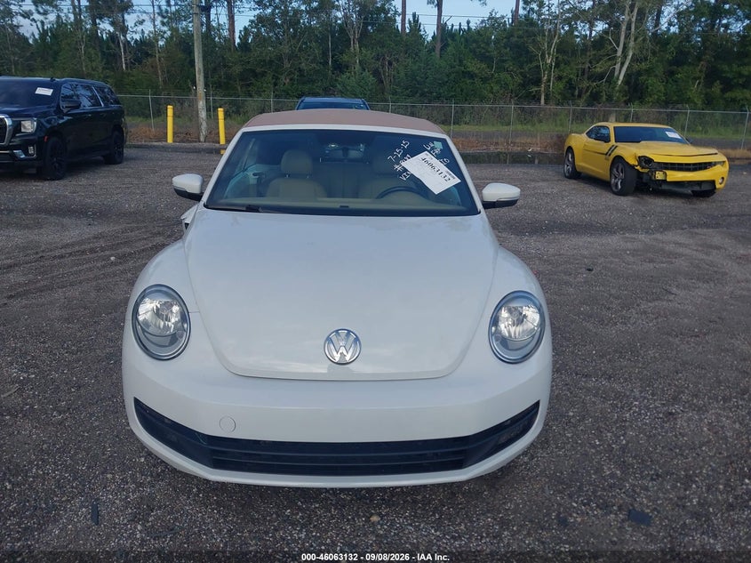 VOLKSWAGEN BEETLE 2014 VIN 3VW517AT5EM816787