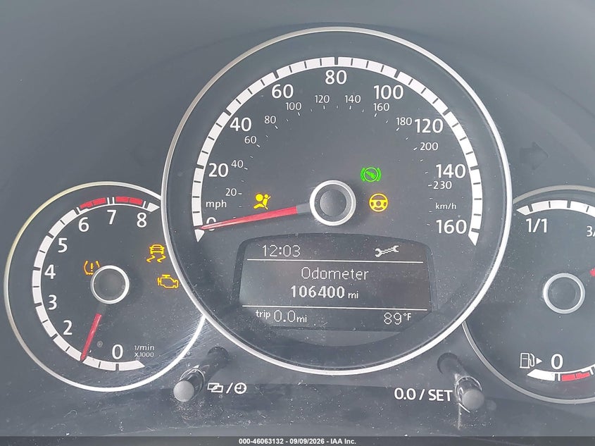 2014 VOLKSWAGEN BEETLE auction photo 7
