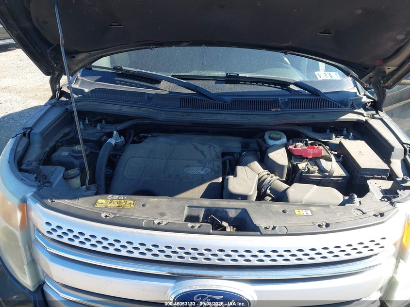 2011 FORD EXPLORER SPORT UTILITY VEHICLE 3.5L V-6 DOHC, VVT, REGULAR , 290HP